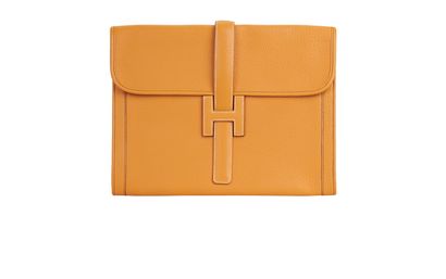 Hermès Jige GM, front view